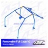 Arco de Seguridad BMW (E36) 3-Series 3-doors Compact RWD REMOVABLE FULL CAGE V2 AST Roll cages AST Roll Cages - 2