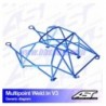 Arco de Seguridad BMW (E36) 3-Series 3-doors Compact RWD MULTIPOINT WELD IN V3 AST Roll cages