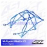 Arco de Seguridad BMW (E36) 3-Series 3-doors Compact RWD MULTIPOINT WELD IN V3 AST Roll cages AST Roll Cages - 2
