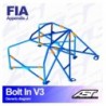 Arco de Seguridad BMW (E36) 3-Series 2-doors Coupe RWD BOLT IN V3 AST Roll cages
