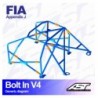 Arco de Seguridad BMW (E36) 3-Series 2-doors Coupe RWD BOLT IN V4 AST Roll cages