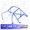 Arco de Seguridad BMW (E46) 3-Series 2-doors Coupe RWD FULL CAGE V1 AST Roll cages