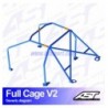 Arco de Seguridad BMW (E46) 3-Series 2-doors Coupe RWD FULL CAGE V2 AST Roll cages