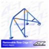 Arco Trasero BMW (F87) 2-Series 2-doors Coupe RWD REMOVABLE REAR CAGE V1 AST Roll cages