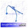 Arco Trasero BMW (F87) 2-Series 2-doors Coupe RWD REMOVABLE REAR CAGE V1 AST Roll cages AST Roll Cages - 2