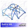 Arco de Seguridad BMW (F87) 2-Series 2-doors Coupe RWD BOLT IN V4 AST Roll cages
