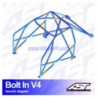 Arco de Seguridad BMW (F87) 2-Series 2-doors Coupe RWD BOLT IN V4 AST Roll cages AST Roll Cages - 2