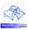 Arco de Seguridad BMW (F87) 2-Series 2-doors Coupe RWD WELD IN V4 AST Roll cages