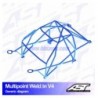 Arco de Seguridad BMW (F87) 2-Series 2-doors Coupe RWD MULTIPOINT WELD IN V4 AST Roll cages AST Roll Cages - 2