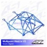 Arco de Seguridad BMW (F87) 2-Series 2-doors Coupe RWD MULTIPOINT WELD IN V5 AST Roll cages