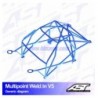 Arco de Seguridad BMW (F87) 2-Series 2-doors Coupe RWD MULTIPOINT WELD IN V5 AST Roll cages AST Roll Cages - 2