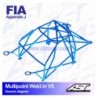 Arco de Seguridad BMW (E28) 5-Series 4-doors Sedan RWD MULTIPOINT WELD IN V5 AST Roll cages AST Roll Cages - 2