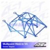 Arco de Seguridad BMW 1-Series (E81) 3-doors Hatchback RWD MULTIPOINT WELD IN V4 AST Roll cages