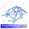 Arco de Seguridad BMW 1-Series (E81) 3-doors Hatchback RWD MULTIPOINT WELD IN V4 AST Roll cages AST Roll Cages - 2