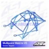 Arco de Seguridad BMW 1-Series (E81) 3-doors Hatchback RWD MULTIPOINT WELD IN V5 AST Roll cages AST Roll Cages - 2