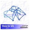 Arco de Seguridad BMW 1-Series (E82) 2-doors Coupe RWD WELD IN V4 AST Roll cages