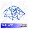 Arco de Seguridad BMW 1-Series (E82) 2-doors Coupe RWD WELD IN V5 AST Roll cages