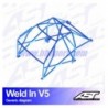 Arco de Seguridad BMW 1-Series (E82) 2-doors Coupe RWD WELD IN V5 AST Roll cages AST Roll Cages - 2