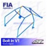 Arco de Seguridad CITROËN Xsara (Phase 1/2 ) 3-doors Hatchback BOLT IN V1 AST Roll cages AST Roll Cages - 2