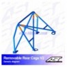 Arco Trasero FORD Fiesta (Mk3) (GFJ) 3-doors Hatchback REMOVABLE REAR CAGE V2 AST Roll cages