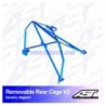 Arco Trasero FORD Fiesta (Mk3) (GFJ) 3-doors Hatchback REMOVABLE REAR CAGE V2 AST Roll cages AST Roll Cages - 2