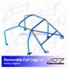 Arco de Seguridad FORD Fiesta (Mk3) (GFJ) 3-doors Hatchback REMOVABLE FULL CAGE V1 AST Roll cages