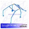 Arco de Seguridad FORD Fiesta (Mk3) (GFJ) 3-doors Hatchback REMOVABLE FULL CAGE V1 AST Roll cages AST Roll Cages - 2
