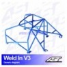 Arco de Seguridad MAZDA 323 (BG) 3-doors Hatchback WELD IN V3 AST Roll cages