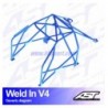 Arco de Seguridad MAZDA 323 (BG) 3-doors Hatchback WELD IN V4 AST Roll cages AST Roll Cages - 2