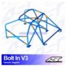 Arco de Seguridad MAZDA MX-5 (NA) 2-doors Roadster BOLT IN V3 AST Roll cages