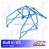 Arco de Seguridad MAZDA MX-5 (NA) 2-doors Roadster BOLT IN V3 AST Roll cages AST Roll Cages - 2