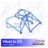 Arco de Seguridad MAZDA MX-5 (NA) 2-doors Roadster WELD IN V3 AST Roll cages