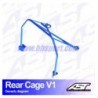Arco Trasero MAZDA RX-8 (SE3P) 4-doors Coupe REAR CAGE V1 AST Roll cages AST Roll Cages - 2