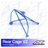 Arco Trasero MAZDA RX-8 (SE3P) 4-doors Coupe REAR CAGE V2 AST Roll cages AST Roll Cages - 2