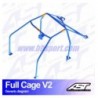 Arco de Seguridad MAZDA RX-8 (SE3P) 4-doors Coupe FULL CAGE V2 AST Roll cages AST Roll Cages - 2