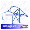 Arco de Seguridad MAZDA RX-8 (SE3P) 4-doors Coupe FULL CAGE V3 AST Roll cages