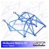 Arco de Seguridad MAZDA RX-8 (SE3P) 4-doors Coupe MULTIPOINT WELD IN V3 AST Roll cages