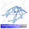 Arco de Seguridad MAZDA RX-8 (SE3P) 4-doors Coupe MULTIPOINT WELD IN V3 AST Roll cages AST Roll Cages - 2