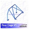 Arco Trasero MAZDA RX-7 (FD) 3-doors Coupe REAR CAGE V1 AST Roll cages