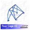 Arco Trasero MAZDA RX-7 (FD) 3-doors Coupe REAR CAGE V2 AST Roll cages