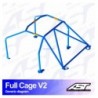 Arco de Seguridad MAZDA RX-7 (FD) 3-doors Coupe FULL CAGE V2 AST Roll cages