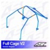 Arco de Seguridad MAZDA RX-7 (FD) 3-doors Coupe FULL CAGE V2 AST Roll cages AST Roll Cages - 2