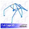 Arco de Seguridad MAZDA RX-7 (FD) 3-doors Coupe FULL CAGE V3 AST Roll cages AST Roll Cages - 2