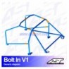 Arco de Seguridad MINI Cooper (R53) 3-door Hatchback BOLT IN V1 AST Roll cages