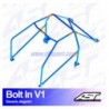 Arco de Seguridad MINI Cooper (R53) 3-door Hatchback BOLT IN V1 AST Roll cages AST Roll Cages - 2