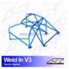 Arco de Seguridad MINI Cooper (R53) 3-door Hatchback WELD IN V3 AST Roll cages