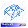 Arco de Seguridad MINI Cooper (R53) 3-door Hatchback WELD IN V5 AST Roll cages AST Roll Cages - 2