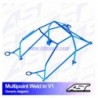Arco de Seguridad MINI Cooper (R53) 3-door Hatchback MULTIPOINT WELD IN V1 AST Roll cages AST Roll Cages - 2
