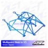 Arco de Seguridad MINI Cooper (R53) 3-door Hatchback MULTIPOINT WELD IN V3 AST Roll cages