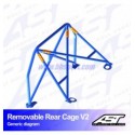 Arco Trasero SEAT Arosa (6H) 3-doors Hatchback REMOVABLE REAR CAGE V2 AST Roll cages